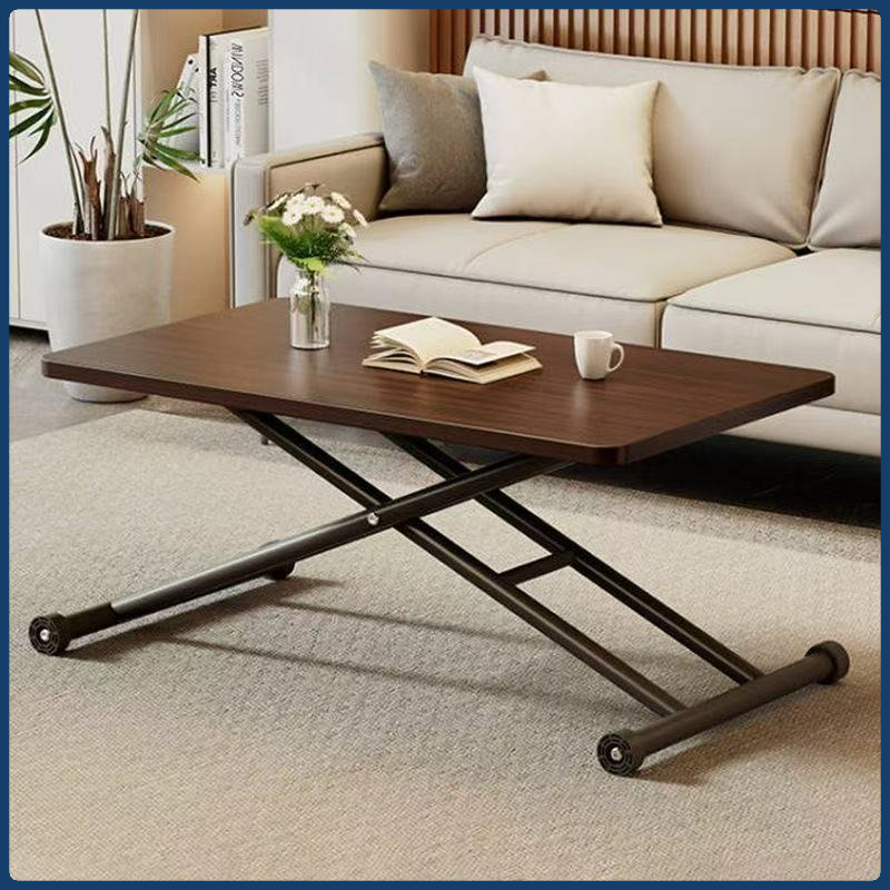 Desk Setup Minimalist - Lift-Top Folding Coffee Table - Mobile