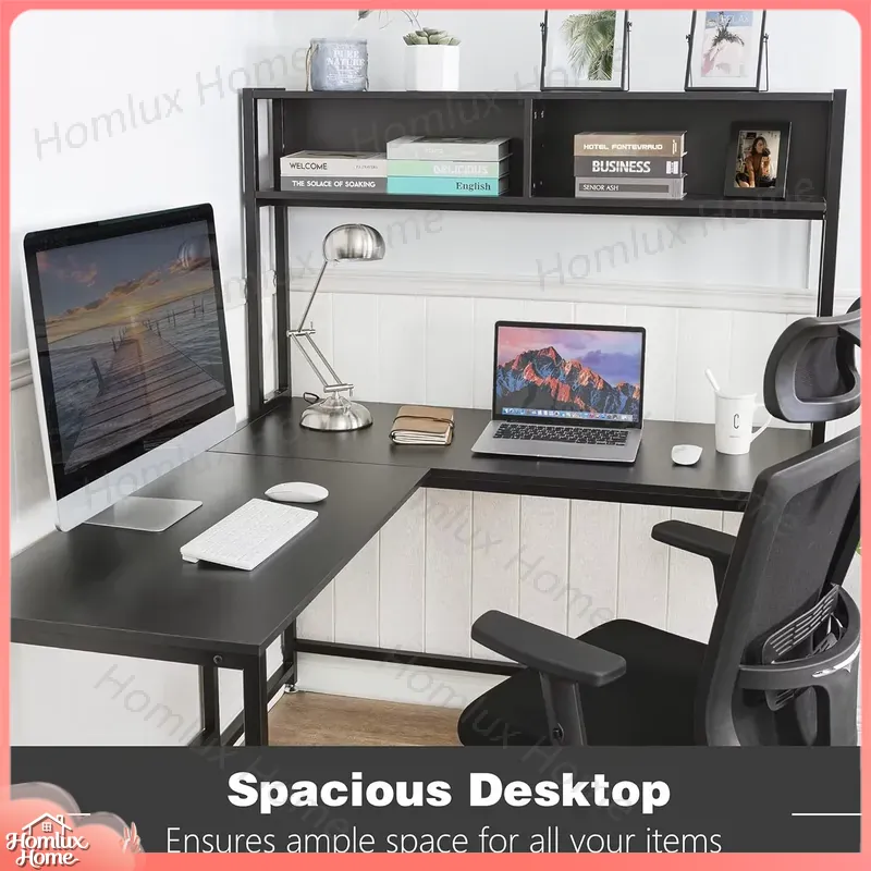 Heavy Duty Gaming Desk with RG - Desk Setup L Shaped 评论和价格