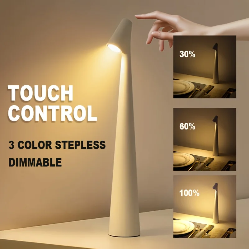 LED Table Lamp USB Charging At - Desk Setup Minimalist 评论和价格