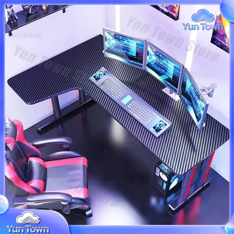 L-shaped Computer Desk for Hom - Desk Setup L Shaped 评论和价格
