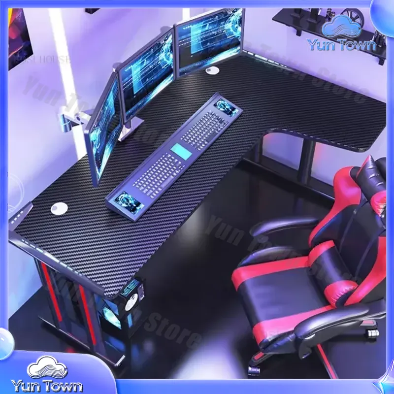 L-shaped Computer Desk for Hom - Desk Setup L Shaped 评论和价格