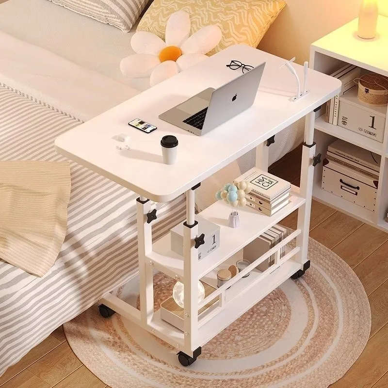 Bedside Mobile Computer Desk D - Desk Setup L Shaped 评论和价格