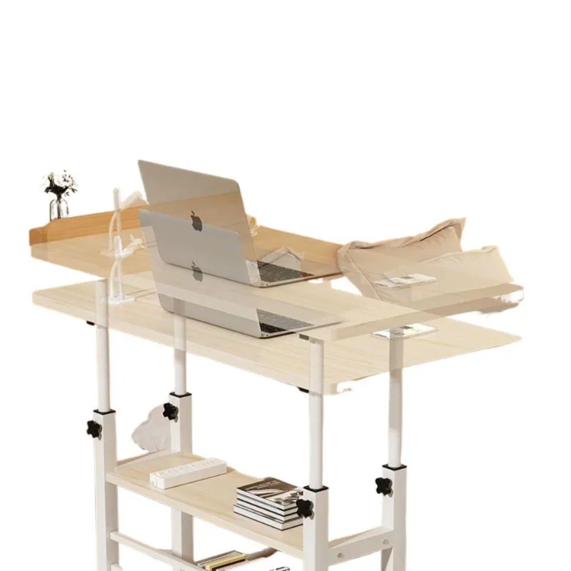 Bedside Mobile Computer Desk D - Desk Setup L Shaped 评论和价格
