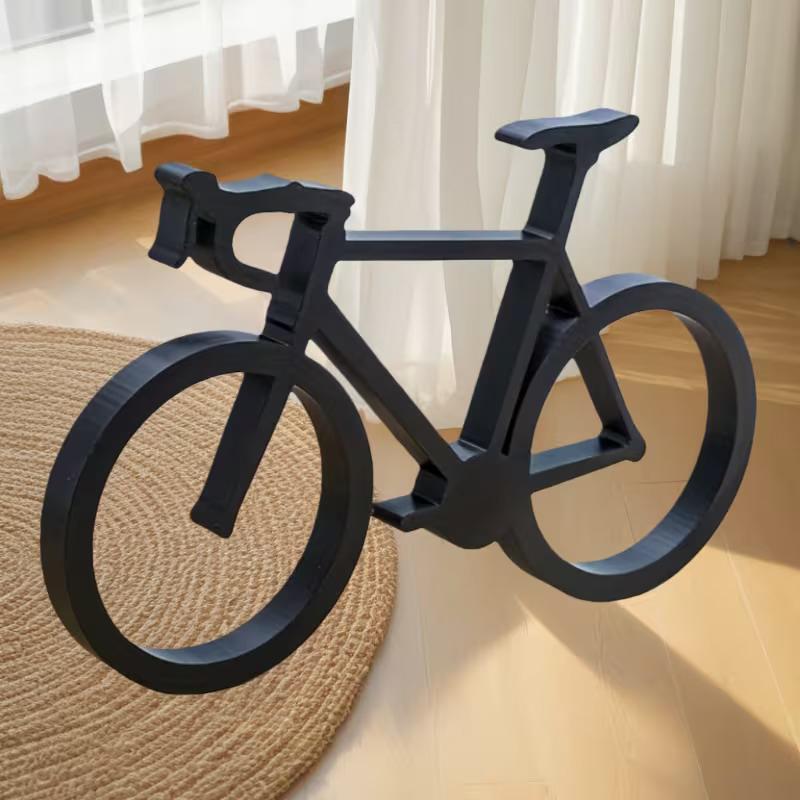 Bicycle Sculpture 3D Printed M - Desk Setup Minimalist 评论和价格