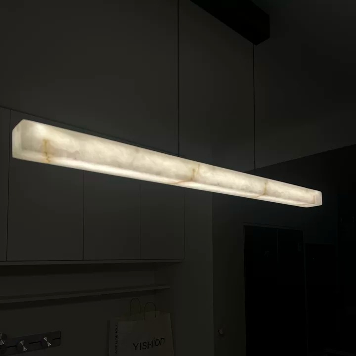 Nordic Strip Luxury Led Pendan - Desk Setup Minimalist 评论和价格