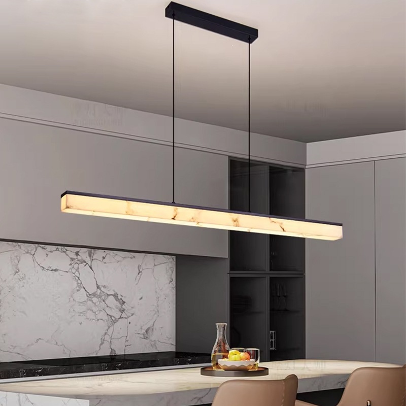 Nordic Strip Luxury Led Pendan - Desk Setup Minimalist 评论和价格