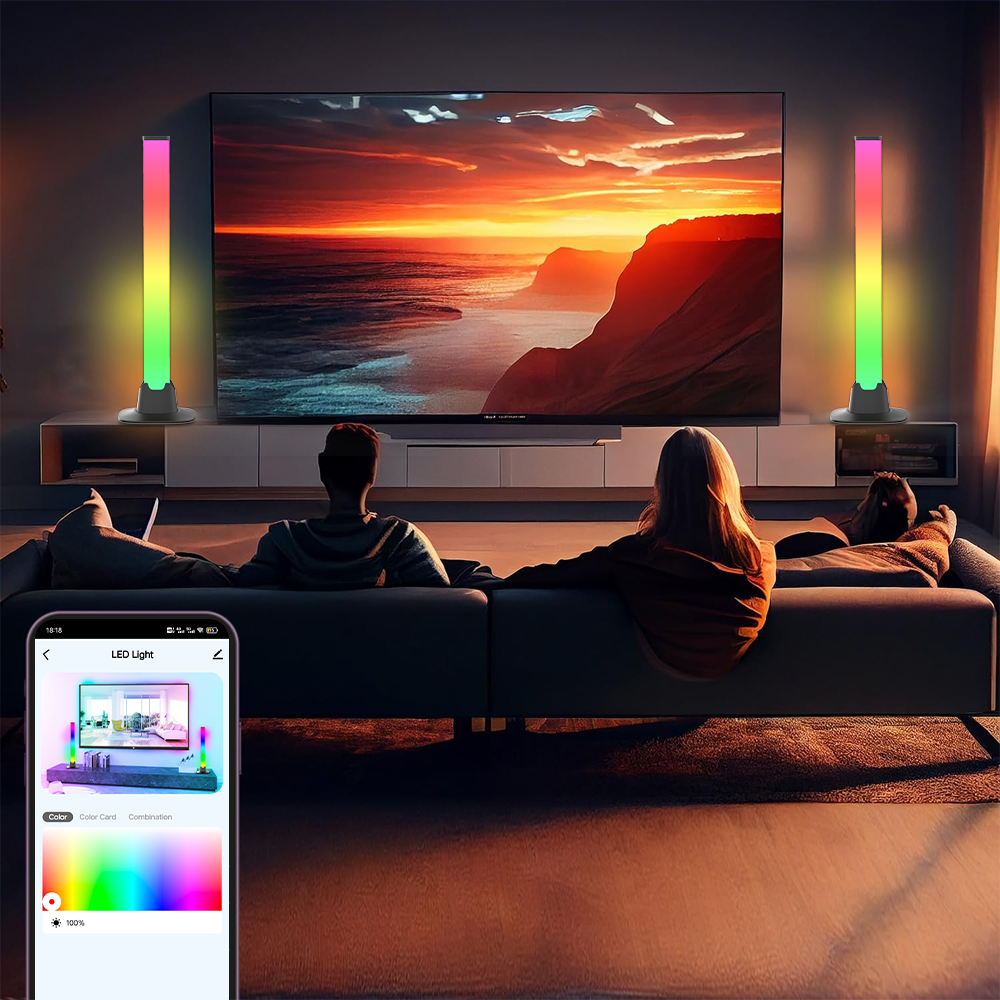 TV Backlight Smart RGB LED Lig - Desk Setup With Tv 评论和价格