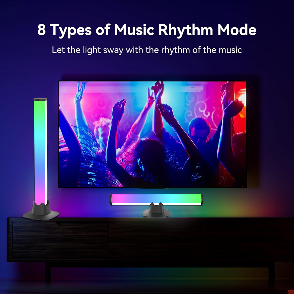 TV Backlight Smart RGB LED Lig - Desk Setup With Tv 评论和价格