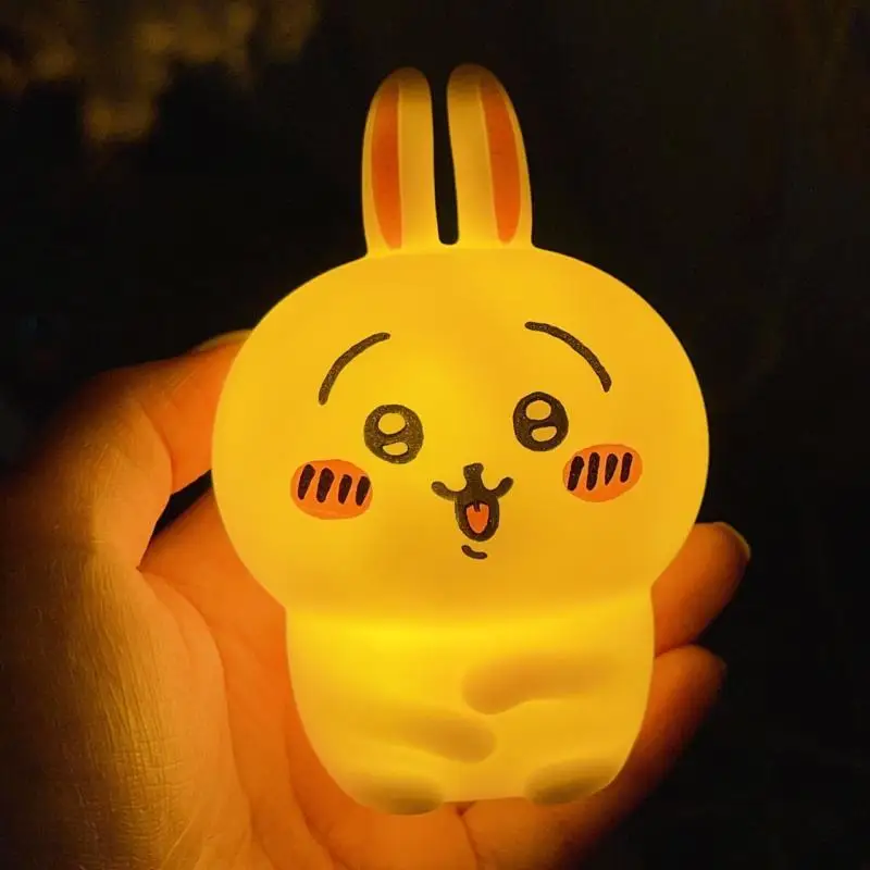 Anime Chiikawa Vinyl Doll Nigh - Desk Setup Lamp 评论和价格