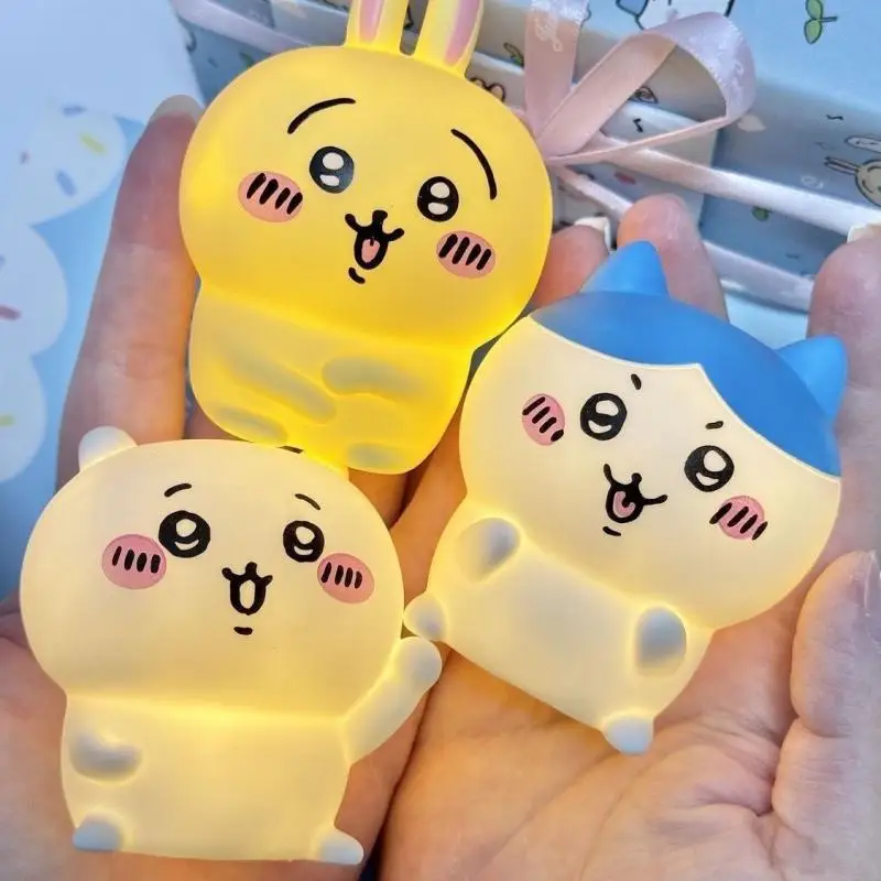 Anime Chiikawa Vinyl Doll Nigh - Desk Setup Lamp 评论和价格